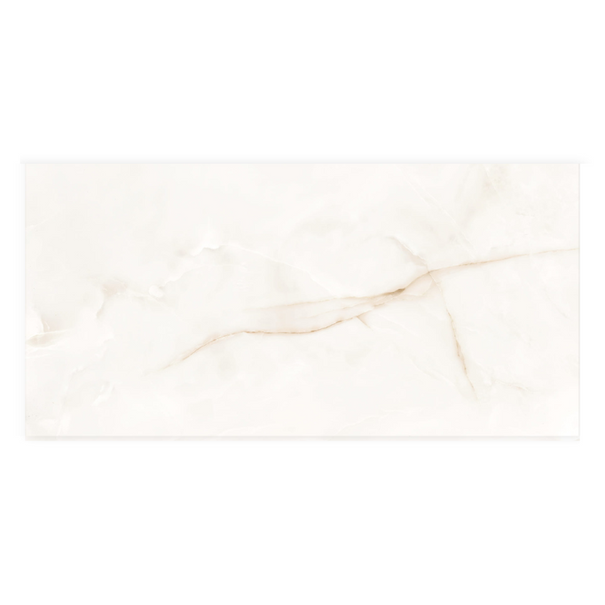 Płytka podłogowa ścienna 60x120 10,5mm PAMESA Onix White imitacja marmuru biało złota 