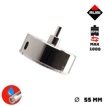 Rubi wiertło - otwornica EASY GRES 55mm 05967