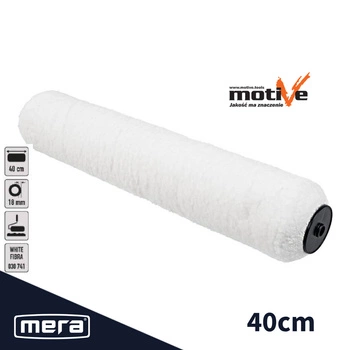 Malování válce V-Pro White Fibra 40cm Motive 030741