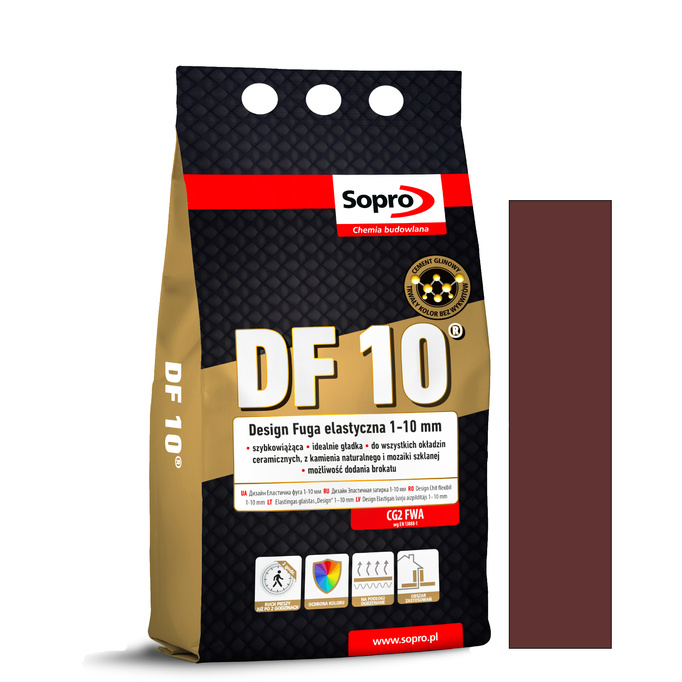 Sopro fuga df10 bílá 10 2,5 kg 1050