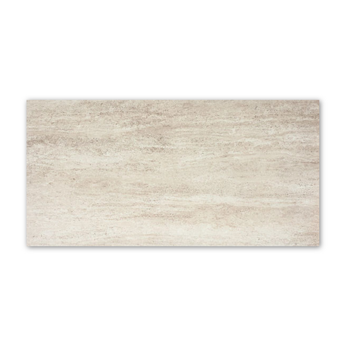 Płytka Serenissima Travertini Bianco Lux lappato 60x120 Imitacja kamienia  beżowy