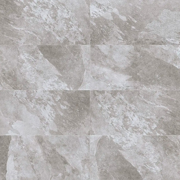 Płytka ścienno-podłogowa mat 60x120 10,1 mm Imitacja kamienia szary