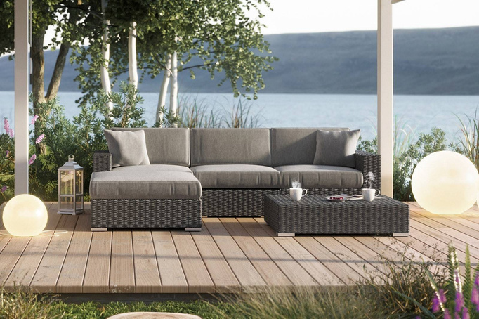 Milano a Royal Gray Garden Furniture