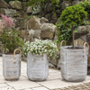 Kosz rattanowy AMIENS ⌀40cm x wys. 45cm naturalny
