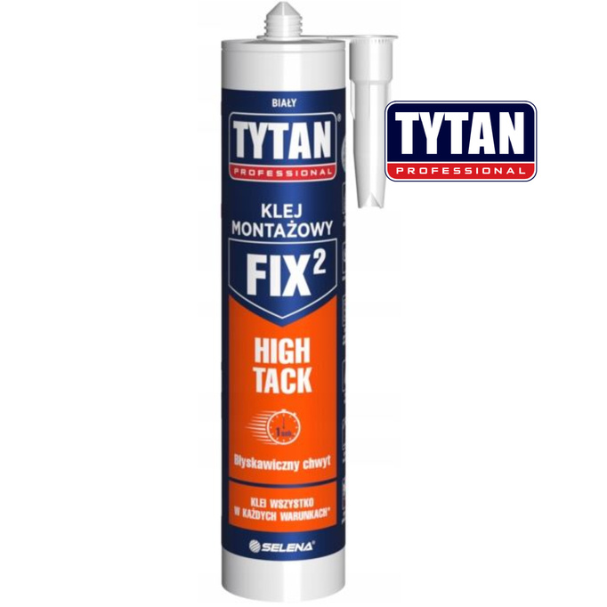 Titan Montting Glue SBS Fix Yellow 290 ml