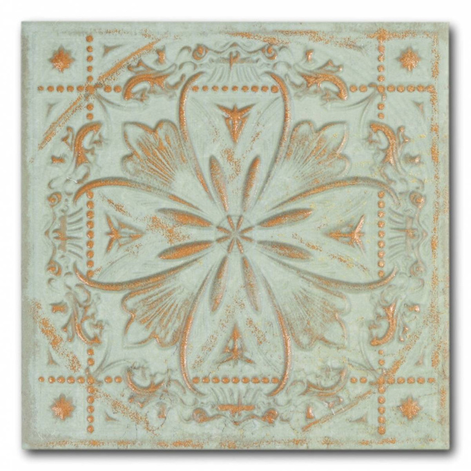 Płytka APE GATSBY GREEN TIN ścienna mat 20,1x20,1 zielony