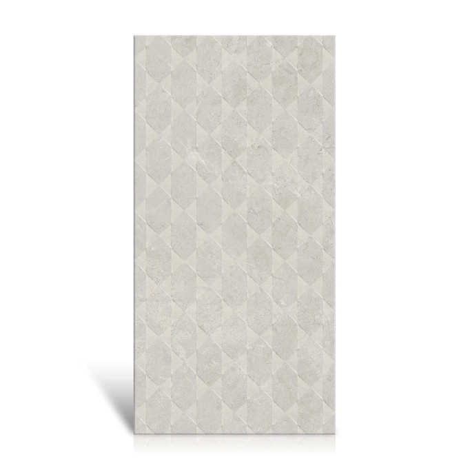 Obkladová a podlahová dlažba 60 × 120 mm, tloušťka 9 mm, dekor: matná béžová