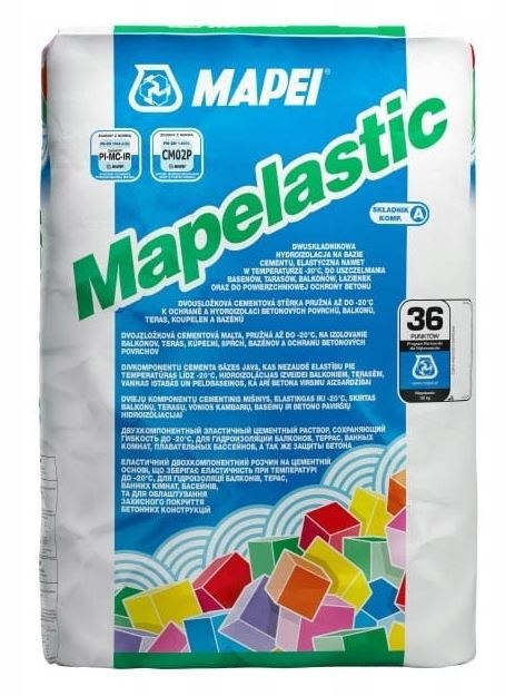 Mapei mapelastic a 24 kg