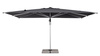 Parasol ogrodowy 3m x 4m BOLZANO Arrito aluminium antracytowy