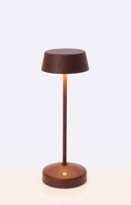 Lampa ogrodowa BOLZANO LED Esprit H33 czerwona 33 cm