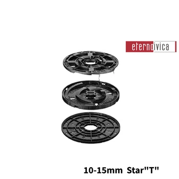 Terasové polštářky -Adjustable Star T 10-15mm