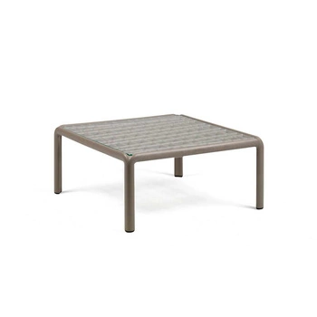Nardi Komodo Tavolino Vetro Tortora Garden stůl