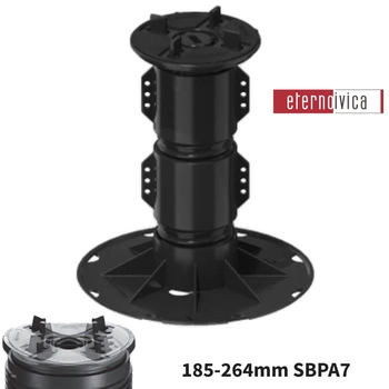 PODKŁADKI TARASOWE - Wspornik regulowany samopoziomujący 185-264 mm SBPA7 Eternoivica