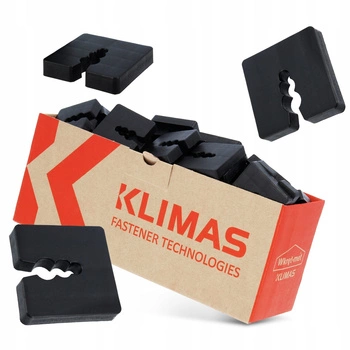 Podkładki dystansowe wyrównujące KLIMAS DW 10mm - 50szt.