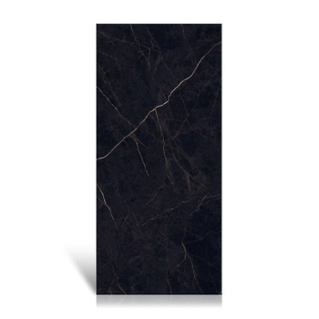 Płytka wielkoformatowa ścienno-podłogowa 120x280 imitacja marmuru czarny