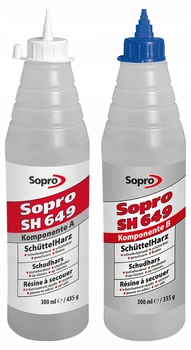 Silikátová pryskyřice Sopro Sh 649, opravu 600 ml