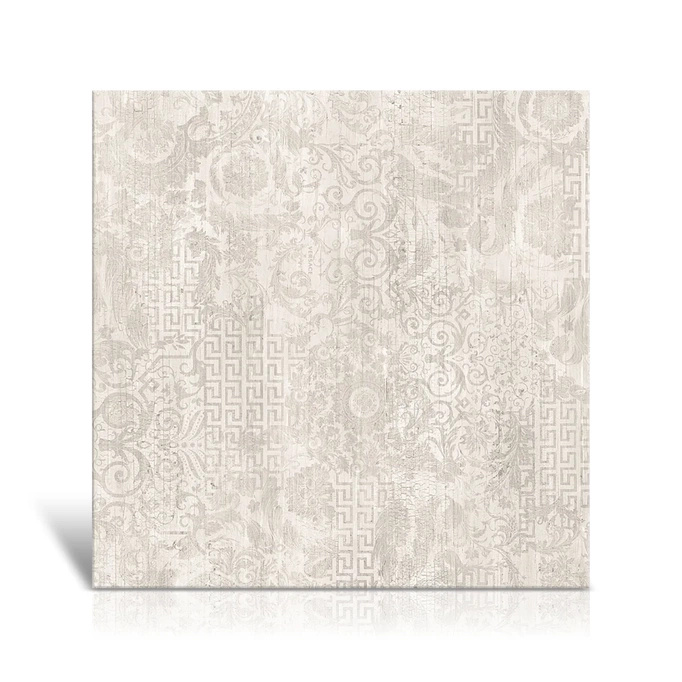 Płytka Versace Eterno White ścienno-podłogowa mat 80x80 patchwork beżowy