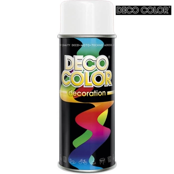 Spray Deco Color Decration White Gloss RAL 9010 400ML 10 170