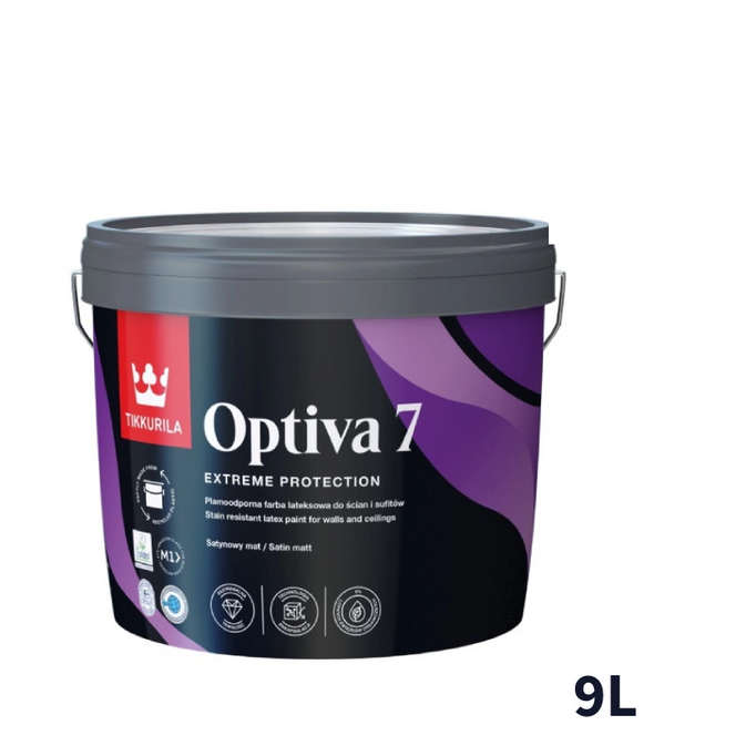 Tikkurila optiva satin matt  [7] 9l