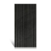 Płytka Impronta Shale Ribbed Dark ścienno-podłogowa mat 60x120 3D czarny