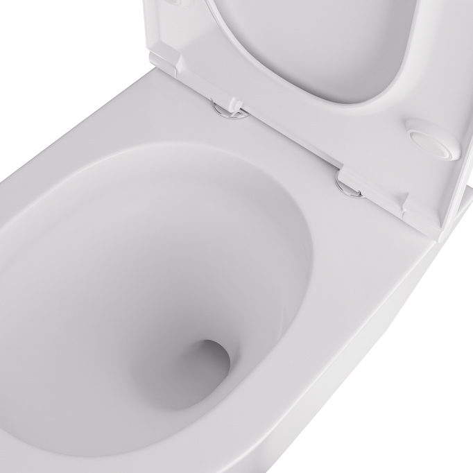 MISA WC Hanging Simas Vignoni Rimless VI18 + SOUTHLAY KIT