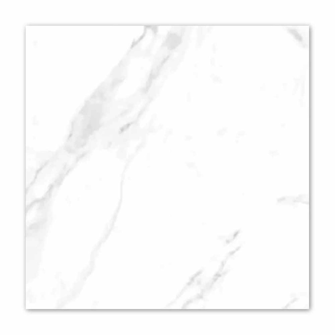 Płytka ścienno-podłogowa połysk 120x120 10 mm imitacja marmuru biały