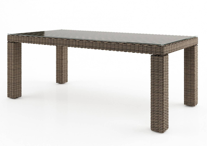Stół Ogrodowy RAPALLO 220cm Royal Piaskowy EKSPOZYCJA