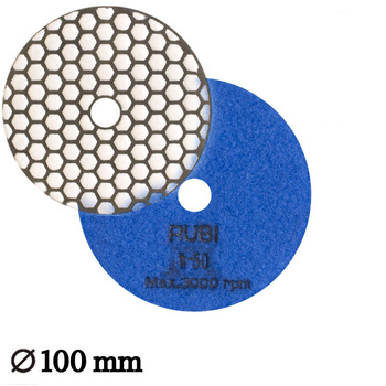 Rubi Dry Polish Disk pro Stone P50