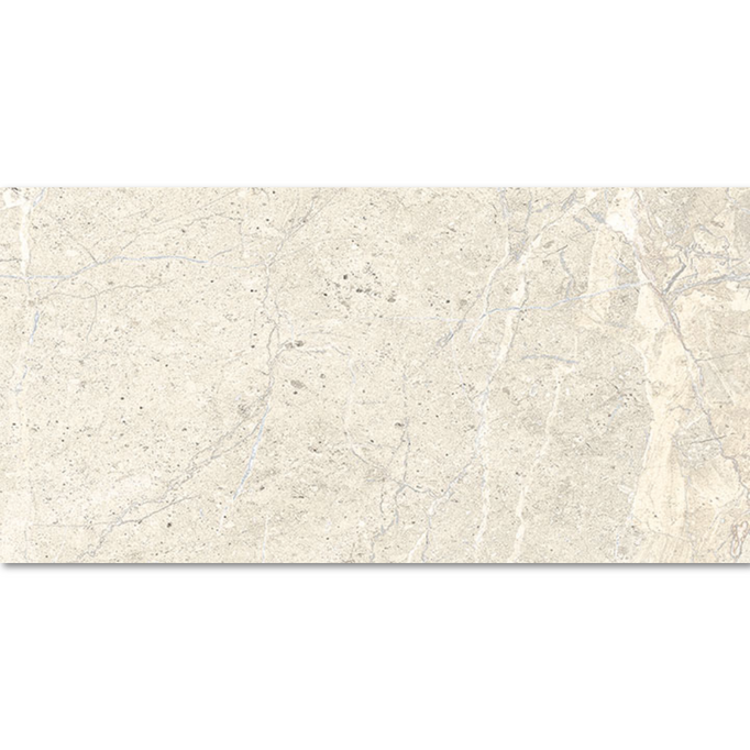 Płytka tarasowa 2cm Lea Anthology White Rough 60x120 imitacja kamienia biały II gatunek