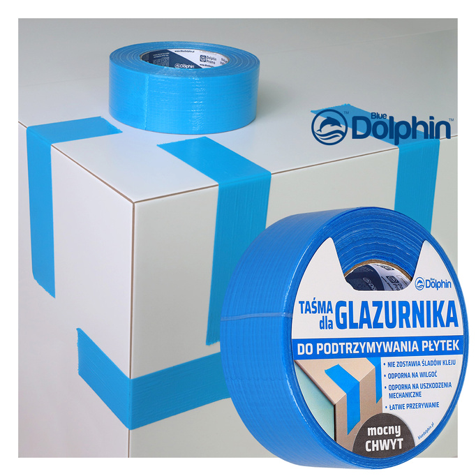 Blue Dolphin taśma DLA GLAZURNIKA 48mmx40m 