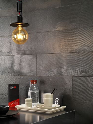 Płytka ścienno-podłogowa mat 60x120 9mm imitacja betonu struktura brązowy/czarny