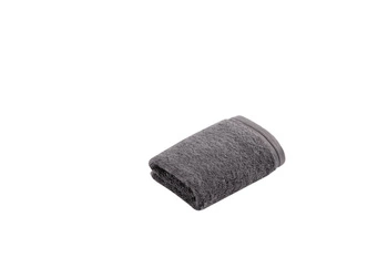 Vossen RĘCZNIK VEGAN LIFE  741 Dunkelgrau , 40x60