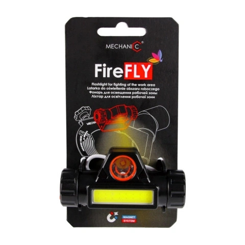 Distar Latarka do oświetlenia przestrzeni roboczej FIREFLY na magnes Mechanic