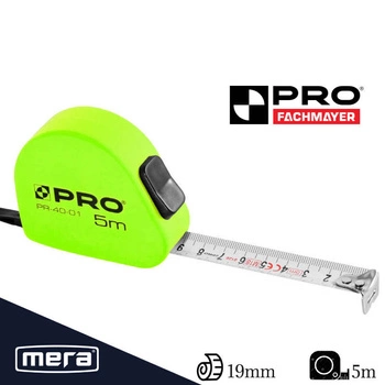 Cromcased Measure 19mm x 5m Pro-MZ105