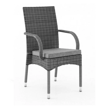 Krzesło Ogrodowe TRAMONTO Royal Szare EKSPOZYCJA