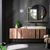 Płytka Leonardo Ashima 12N ścienno-podłogowa mat 60x120 10mm imitacja kamienia czarny