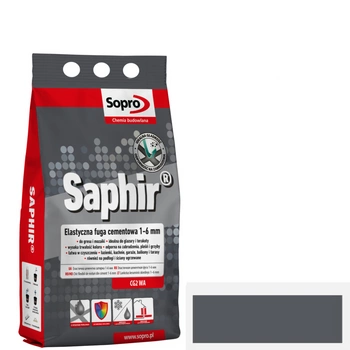 SOPRO SAPHIR FUGA 66 antracyt 2kg