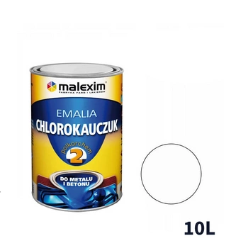 Emalia chlorokauczukowa polkorchem 2 10l – biały