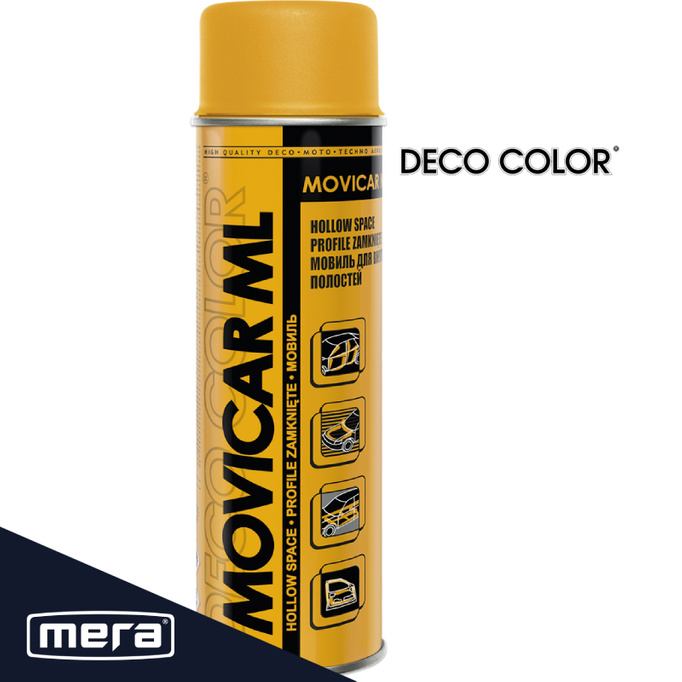 Spray Deco Color Movicar ML Uzavřené profily 500 ml 27581