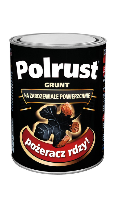 POLRUST farba grunt antykorozyjny na rdzę  0,7l