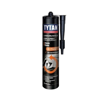 Tytan uszczelniacz dekarski kauczukowy bezbarwny 280ml