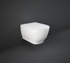 WC visící miska minimalistická