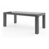 Rapallo Garden Table 220cm Royal Gray