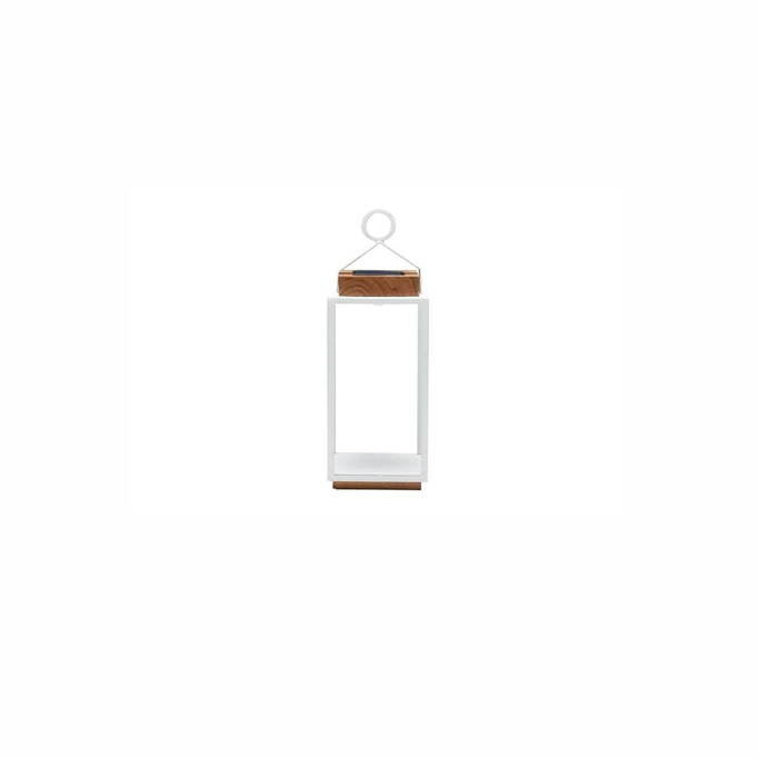 LAMPA SOLARNA MRS. SOLAR COCO TEAK BIAŁA M