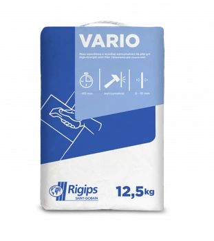 Rigips Vario masa do spoinowania płyt GK 12,5kg