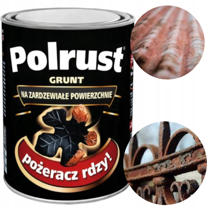 POLRUST farba grunt antykorozyjny na rdzę 2,5l