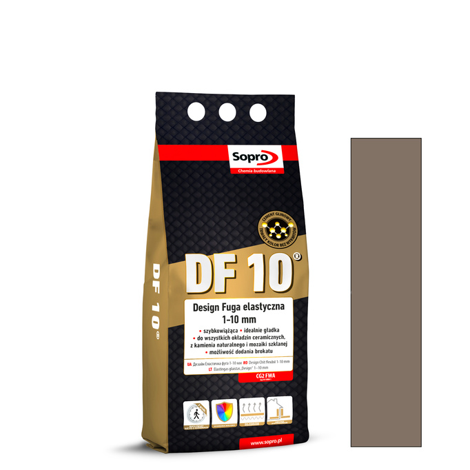 Sopro fuga df10 bílá 10 2,5 kg 1050