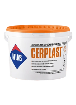 Atlas Cerplast podkładowa masa tynkarska 10kg biała