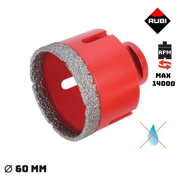 Rubi wiertło - otwornica DRYGRES 60mm 4915