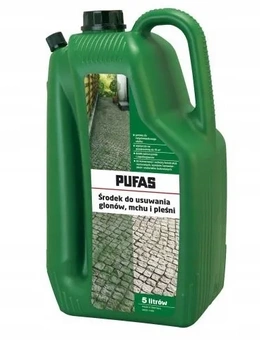 PUFAS środek od usuwania glonów, mchu i pleśni 5l